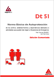 publicación norma básica de autoprotección